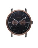 Watx & Colors Montre homme WXCA2749 Analogique Métal Gris 44mm