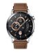 Huawei Watch GT 3 46mm Smartwatch - AMOLED - GPS - Stainless Steel - Brown