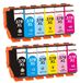 Epson 378XL Cartouches d'encre Multipack - Compatible avec Epson Expression Photo - 12 pièces