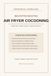 Mes Petites Recettes Air Fryer Cocooning