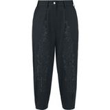 Gothicana by EMP - Gothic Stoffen broek - Countess Bathory - S tot XXL - voor Vrouwen - zwart