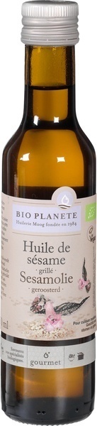 Bio Planete Sesamolie geroosterd bio 250ml