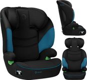 Lionelo Lars i-Size Autostoeltje 100-150 cm – Autostoel Groep 2/3 – Voorwaarts (FWF) – Memory Foam Hoofdsteun – 10 Verstelbare Hoogtestanden – Brede Comfortzitting – Wasbare Bekleding – Past in Elke Auto