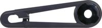 HESLING Fiets Kettingkast Fluente XL 28" - Zwart