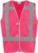Merkloos / Sans marque Bestex Fabricage BV Veiligheidsvest 100% polyester roze maat L-XL