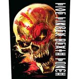 Rock Off Five Finger Death Punch - And Justice For None Rugpatch - Multicolours
