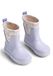 WHEAT Bottes de pluie jade vert / lilas / lilas clair / pêche