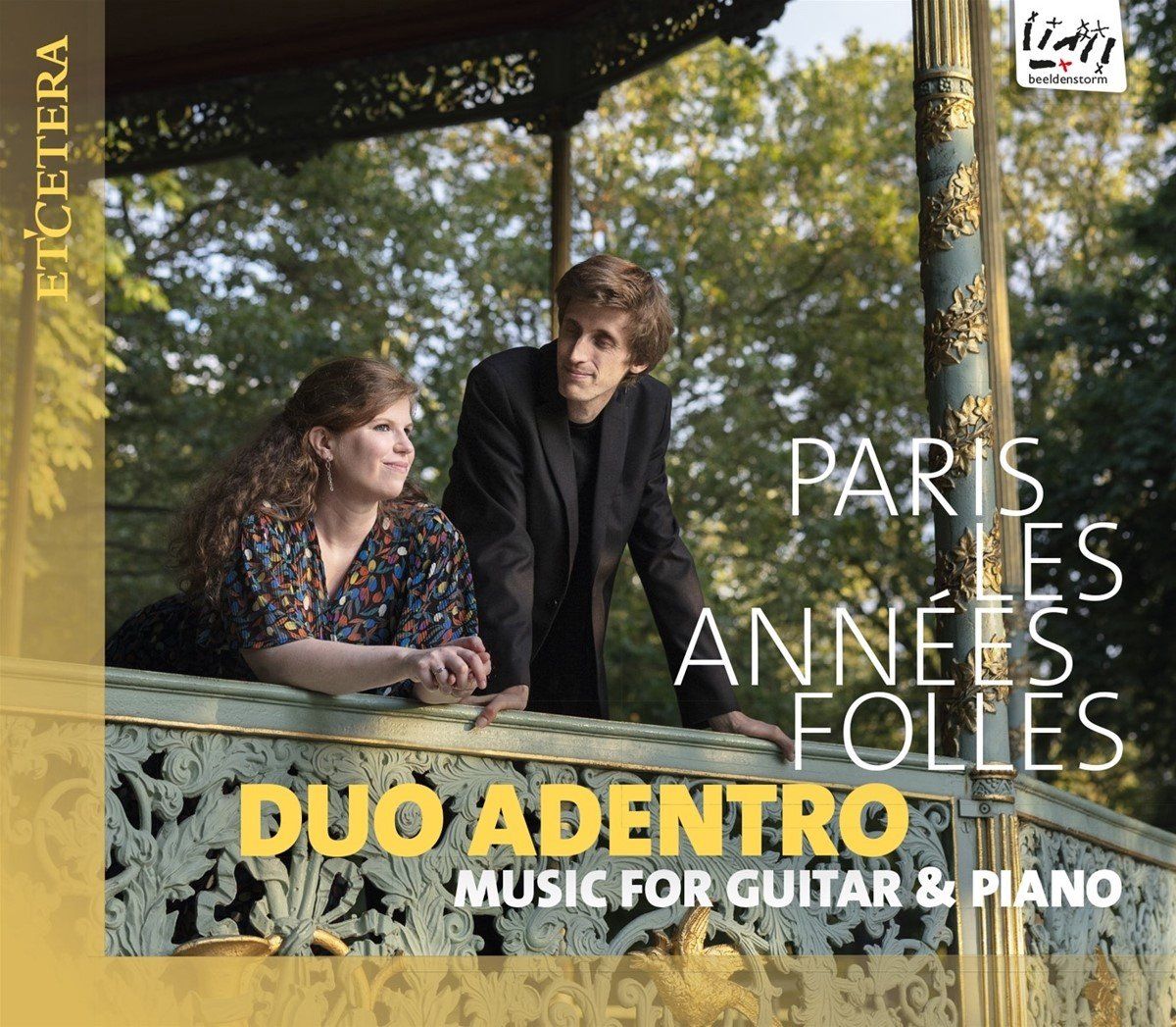 OUTHERE Duo Adentro: Paris Les Années Folles