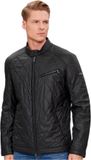 Guess Quilted Zwart L