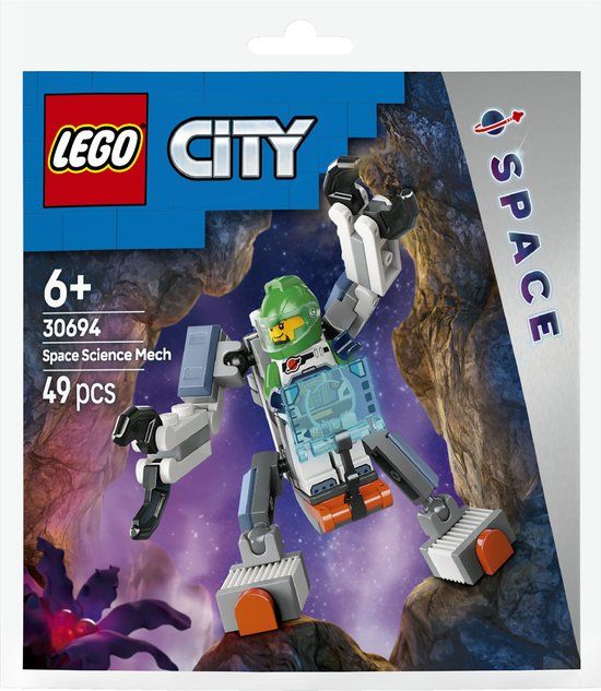 LEGO City Space 30694 - Ruimtewetenschaps mecha (polybag)