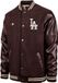 47brand Veste Los Angeles Dodgers MLB Unisexe Adultes Polyester Marron S