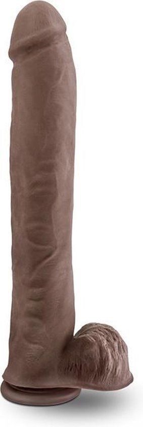 Au Naturel Sensa Feel Daddy - Dildo - 35 cm - Bruin