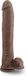 Au Naturel Sensa Feel Daddy - Dildo - 35 cm - Bruin
