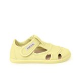 Pisamonas Blotevoetensandalen voor kinderen, canvas, brede sluiting