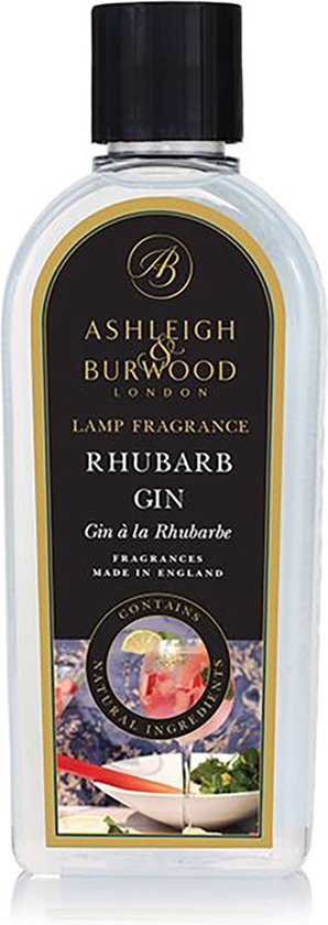 Ashleigh &amp; Burwood Navulling - voor geurbrander - Rhubarb Gin - 500 ml