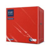 PAW Servetten 38 x 38 cm, 50 stuks Soft Point - Chilirood