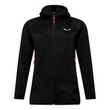 SALEWA Puez Altavia Polarlite Hooded Jacket W, black out, 2XL