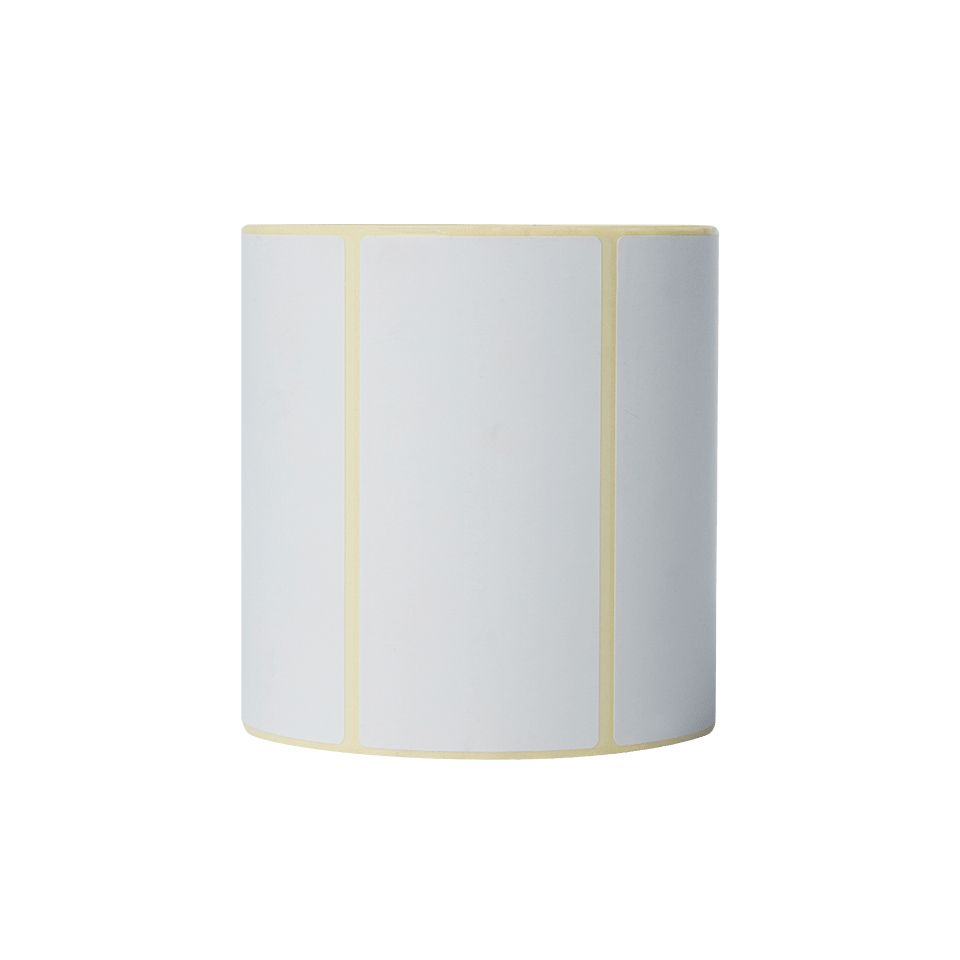 Brother BDE-1J050102-102 - Labelrol - 102mm x 50mm - 1050 labels - Wit