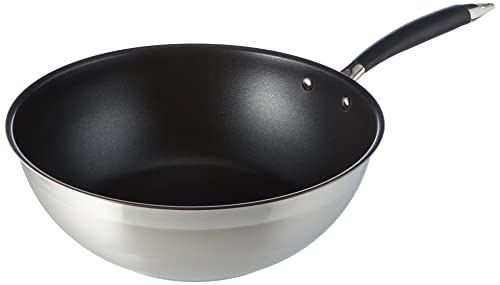 AmazonBasics Wokpan, 28 cm - 0841710101997