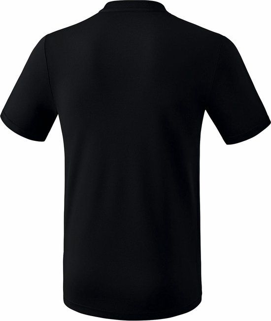 Erima Sportshirt Liga Jersey SS - Zwart - Maat 140 - Unisex - Voetbal