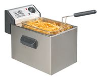 FRITEL Profi 3355 - Frituurpan - 4L - 3200W - Zilver