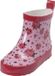 Playshoes Regenlaarzen met halve schacht voor meisjes - Lieveheersbeestje - Roze - maat 21EU