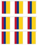 Merkloos / Sans marque Shoppartners Bv 3x Buiten vlaggenlijn Colombia - 9 m