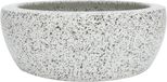 vidaXL Opzetwasbak rond Φ41x14 cm keramiek grijs