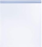 vidaXL - Film pour fenêtre - statique - mat - gris - 90 x 2000 cm - PVC