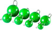 LMAB Tungsten Chebu Sinker Fluo Green 7 gr 2st.