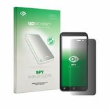 upscreen - privacy screenprotector voor Emporia Smart.7 Mini - Folie Beschermfolie Blauwlichtfilter