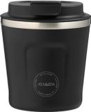 AYA&IDA CUP2GO Koffiebeker - 240ml - Matt Black