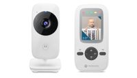 Motorola VM481 Babyfoon - Video Baby Monitor - 2" LCD - Nachtzicht - 300m - Wit