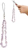 OEM Bol Mobiele telefoonkoord - Universele telefoonhanger - 1 stuk - Multicolor - Kristal