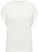 Cecil Mouwloze fleece voor dames Featheryarn light greige M