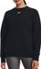 Under Armour UA Rival Fleece Crew Dames Sporttrui - Zwart - Maat S