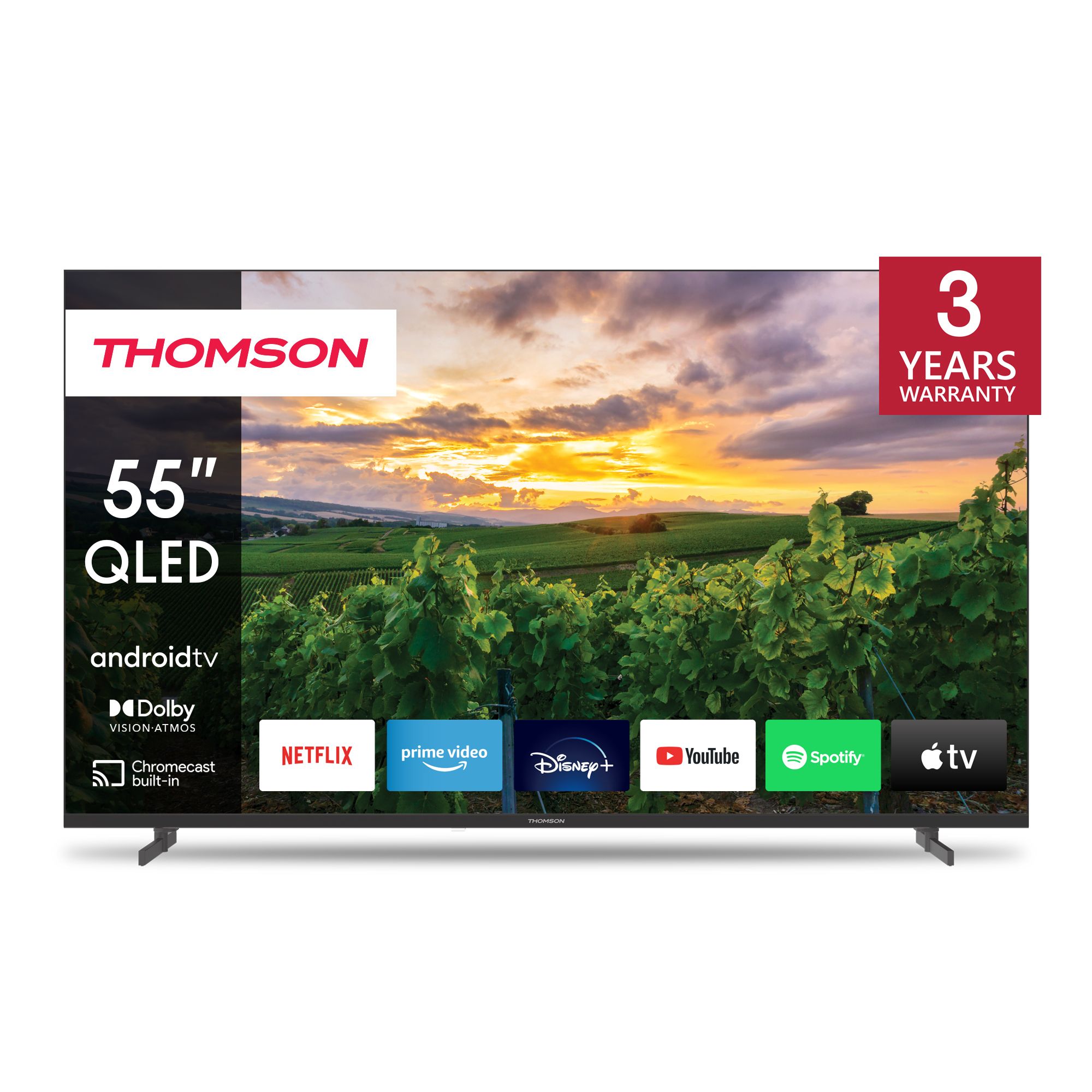 Thomson 55QA2S13 / QLED screen / 55 inch / 2024