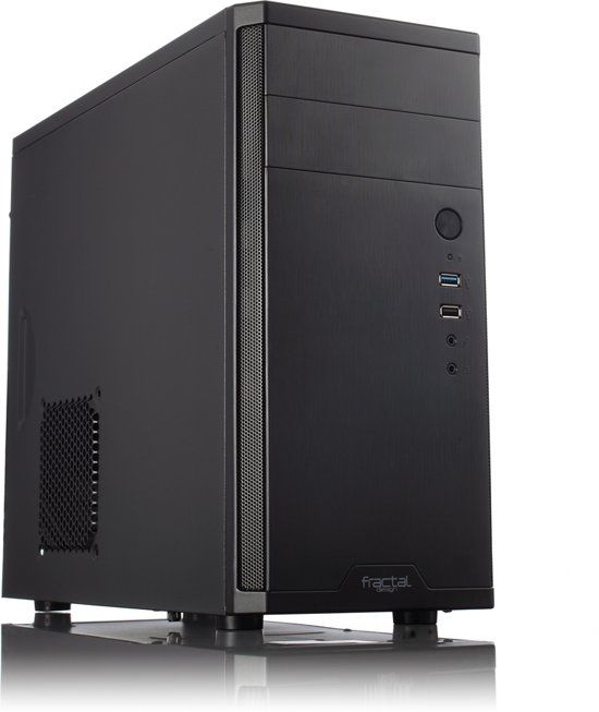 Fractal Design CORE 1100 computerbehuizing Mini-Toren Zwart