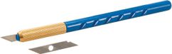 Silverline Precisie scalpel - Hobbymes - Inclusief 25 reserve mesjes - Geribbelde grip - Lichtgewicht