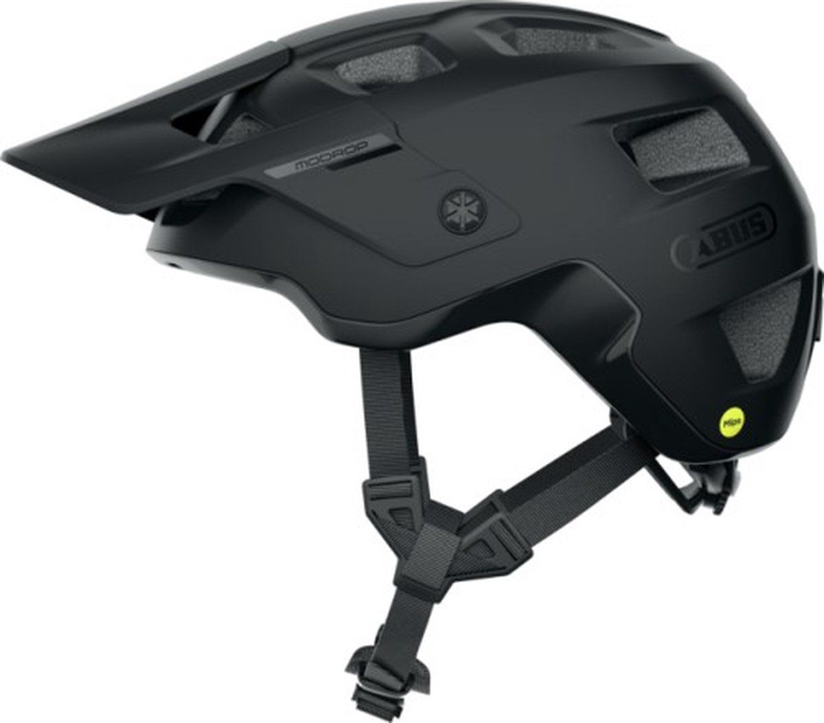 Abus Helm MoDrop MIPS S 51-55 Velvet Black - Zwart