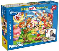 Disney Pinokio puzzel dwustronne maxi: 108 elementów