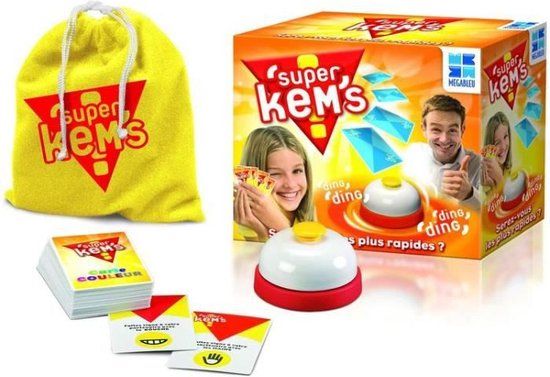 Megableu Super Kems FFF kaartspel