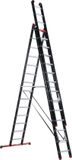 Altrex Mounter 3-delige reformladder zr 3093 3 x 14