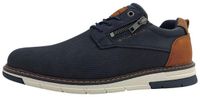 Tom Tailor Chaussures à lacets homme bleu décontracté