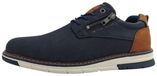 Tom Tailor Chaussures à lacets homme bleu décontracté