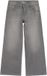WE Fashion Meisjes wide leg jeans met studs