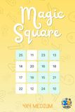 Magic sKiZZiT's Magic Square Puzzles for Kids: 4x4 Medium Grid Challenges: Over 360 Logic & Math Activities to Build Focus and Improve Numeracy Skills – A sKiZZiT's Puzzles Book
