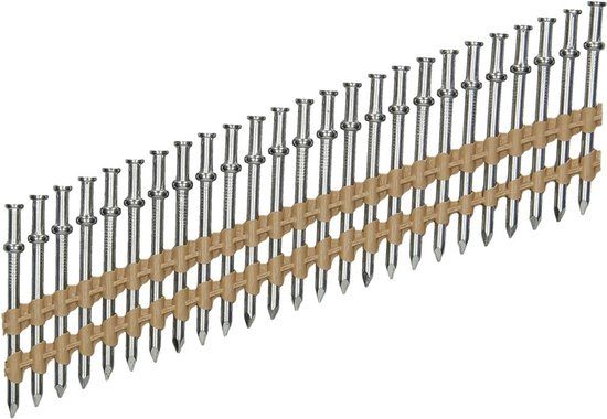 Hikoki Accessoires HiKOKI BV Duplex spijkers 3.3X57/45mm, 21° glad, plastic gebonden (2.000 st) - 4100441