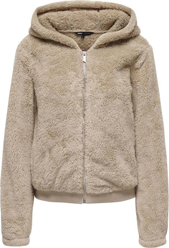 Sherpa Only Anna Teddy Vest Dames - Humus - XL