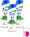 Head & Shoulders 3 x 2-en-1 Menthol Fresh Anti-Roos Shampoo - 300 ml
